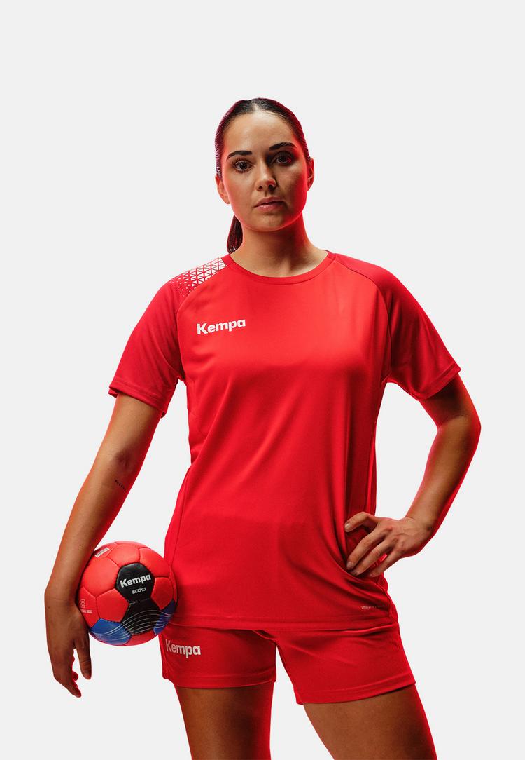 Kempa Kempa Ambition 28 Women T-Shirt Damen - rot - 0 | SportScheck