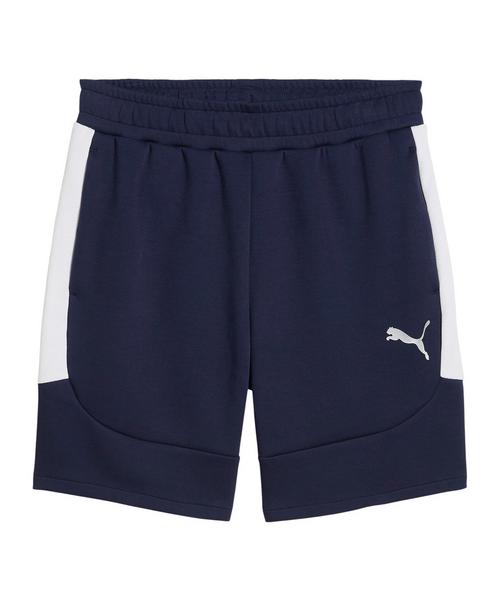 PUMA teamEVOSTRIPE Short Fu&szlig;ballshorts Herren