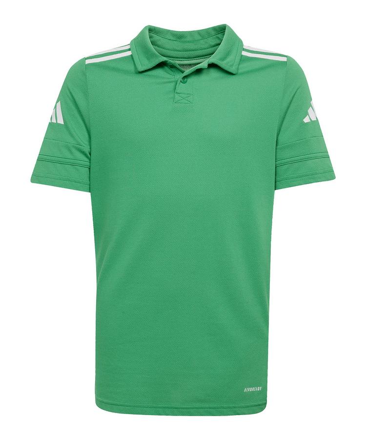 adidas adidas Squadra 25 Competition Polo Kids Poloshirt Kinder - gruenweiss - 0 | SportScheck