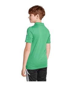 Rückansicht von adidas Squadra 25 Competition Polo Kids Poloshirt Kinder gruenweiss