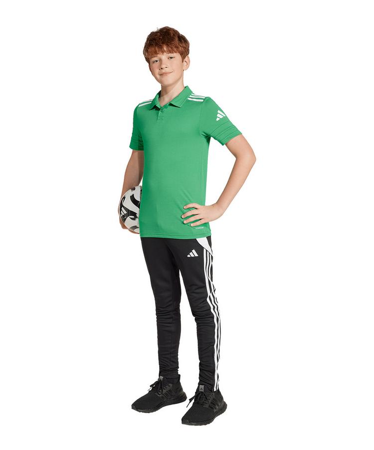 adidas adidas Squadra 25 Competition Polo Kids Poloshirt Kinder - gruenweiss - 0 | SportScheck