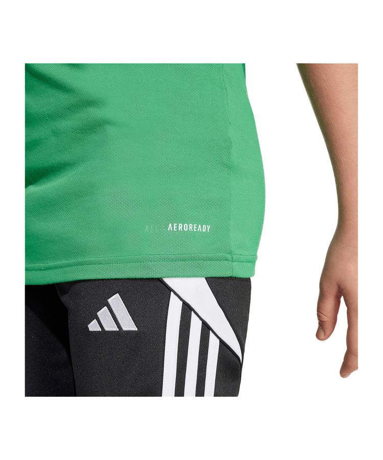 adidas adidas Squadra 25 Competition Polo Kids Poloshirt Kinder - gruenweiss - 3 | SportScheck