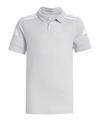 adidas Squadra 25 Competition Polo Kids Poloshirt Kinder - grauweiss