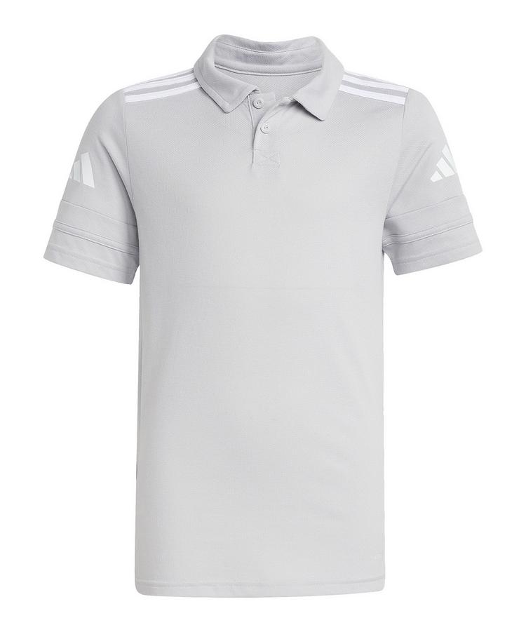 adidas adidas Squadra 25 Competition Polo Kids Poloshirt Kinder - grauweiss - 0 | SportScheck