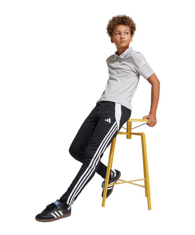 adidas adidas Squadra 25 Competition Polo Kids Poloshirt Kinder - grauweiss - 1 | SportScheck