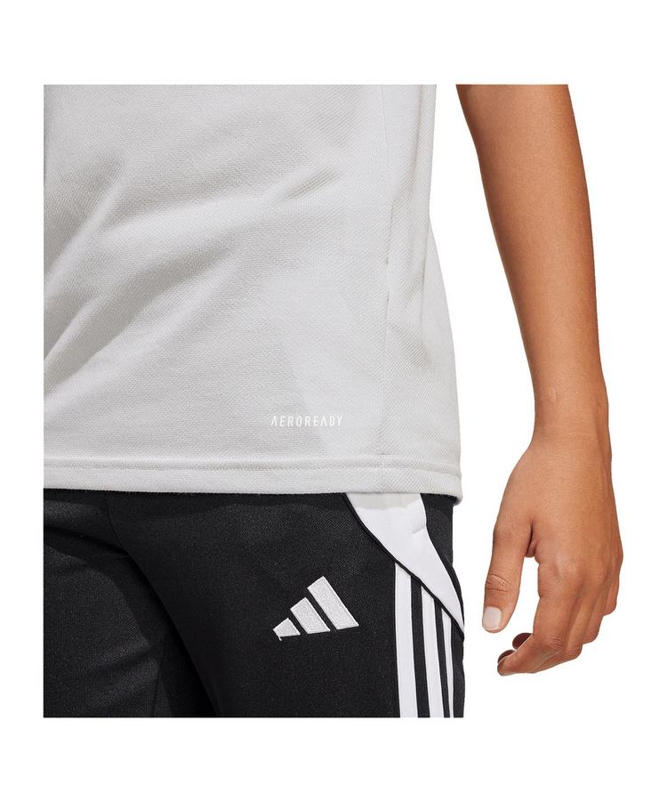 adidas adidas Squadra 25 Competition Polo Kids Poloshirt Kinder - grauweiss - 2 | SportScheck