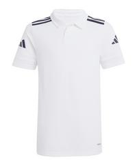 adidas Squadra 25 Competition Polo Kids Poloshirt Kinder - weissschwarz