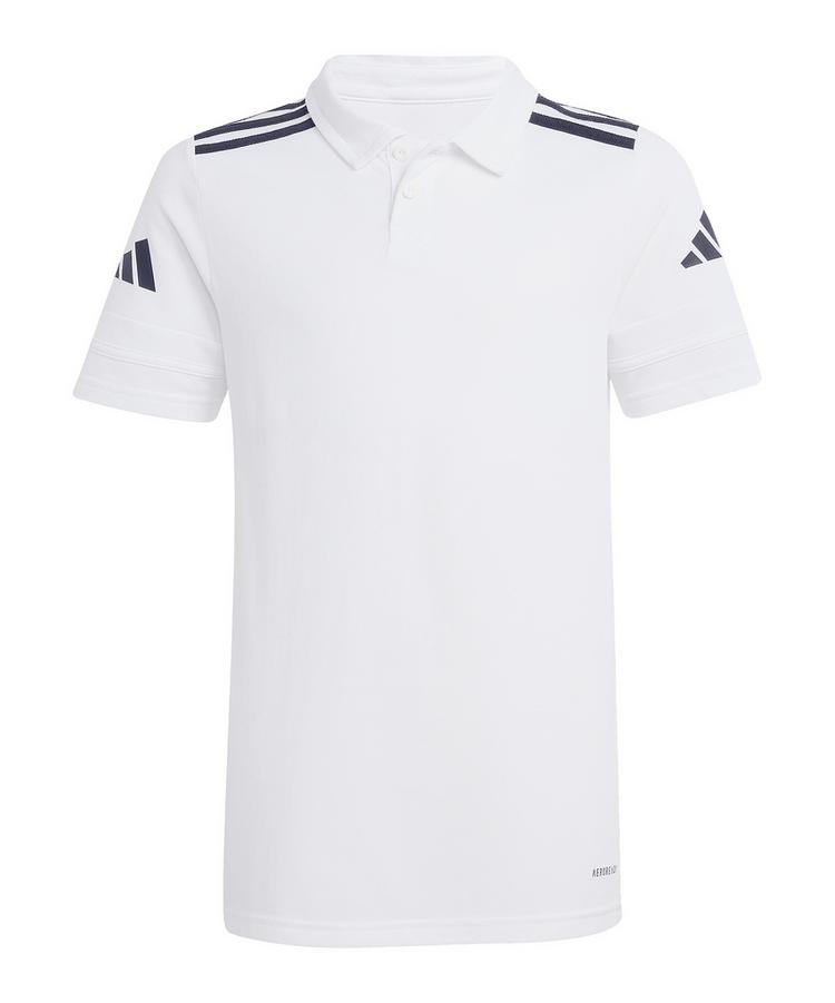 adidas adidas Squadra 25 Competition Polo Kids Poloshirt Kinder - weissschwarz - 0 | SportScheck