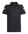 adidas Squadra 25 Competition Polo Kids Poloshirt Kinder - schwarzweiss