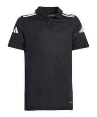 adidas Squadra 25 Competition Polo Kids Poloshirt Kinder - schwarzweiss