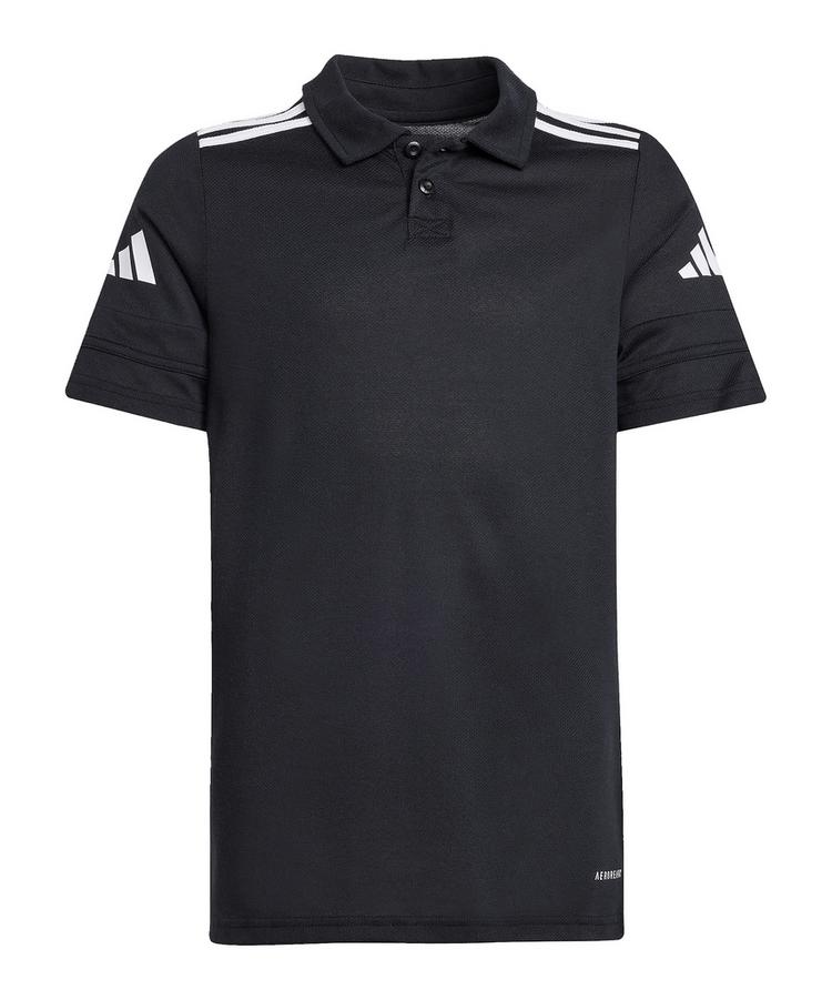 adidas adidas Squadra 25 Competition Polo Kids Poloshirt Kinder - schwarzweiss - 0 | SportScheck