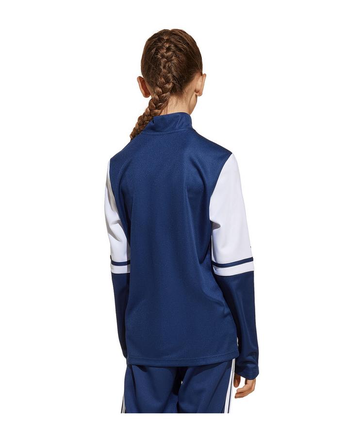 adidas adidas Squadra 25 HalfZip Sweatshirt Kids Funktionssweatshirt Kinder - blauweiss - 0 | SportScheck