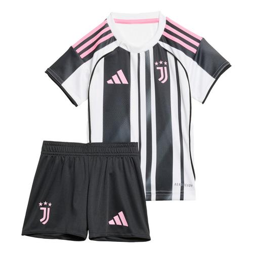 adidas Juventus Turin 25/26 Mini-Heimausr&uuml;stung Teamtrikot Kinder