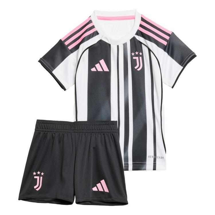 adidas adidas Juventus Turin 25/26 Mini-Heimausr&uuml;stung Teamtrikot Kinder - White / Black - 0 | SportScheck