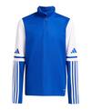 adidas Squadra 25 HalfZip Sweatshirt Kids Funktionssweatshirt Kinder - blauweissblau
