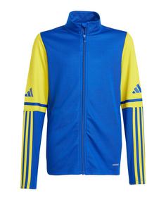 adidas Squadra 25 HalfZip Sweatshirt Kids Funktionssweatshirt Kinder blaugelb