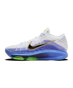 Nike G.T. Hustle 3 Weiß Hallenschuhe Herren weiss