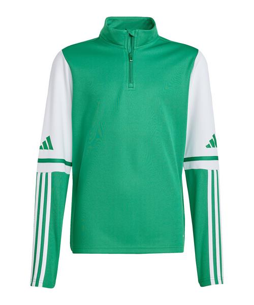 adidas Squadra 25 HalfZip Sweatshirt Kids Funktionssweatshirt Kinder