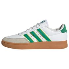 adidas Breaknet 2.0 Schuh Sneaker Cloud White / Court Green / Solar Slime