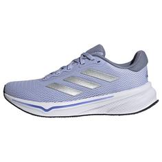 adidas Response Laufschuh Laufschuhe Damen Violet Tone / Silver Metallic / Cobalt Blue