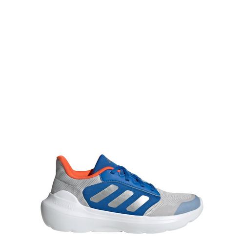 Rückansicht von adidas Tensaur Run 2.0 Schuh Laufschuhe Kinder Grey One / Silver Metallic / Bright Royal