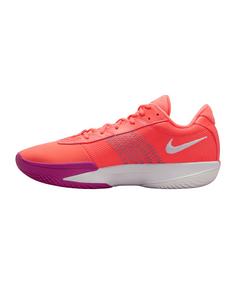 Rückansicht von Nike G.T. Cut Academy Beige Hallenschuhe Herren gelb