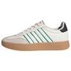adidas Barreda Schuh Sneaker Herren - Core White / Core White / Court Green