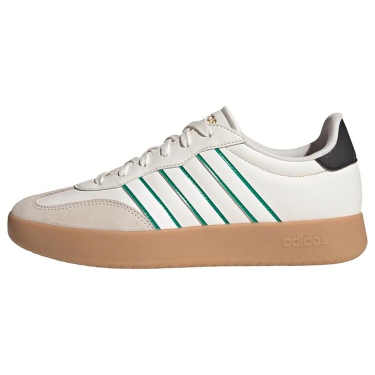 adidas adidas Barreda Schuh Sneaker Herren - Core White / Core White / Court Green - 0 | SportScheck