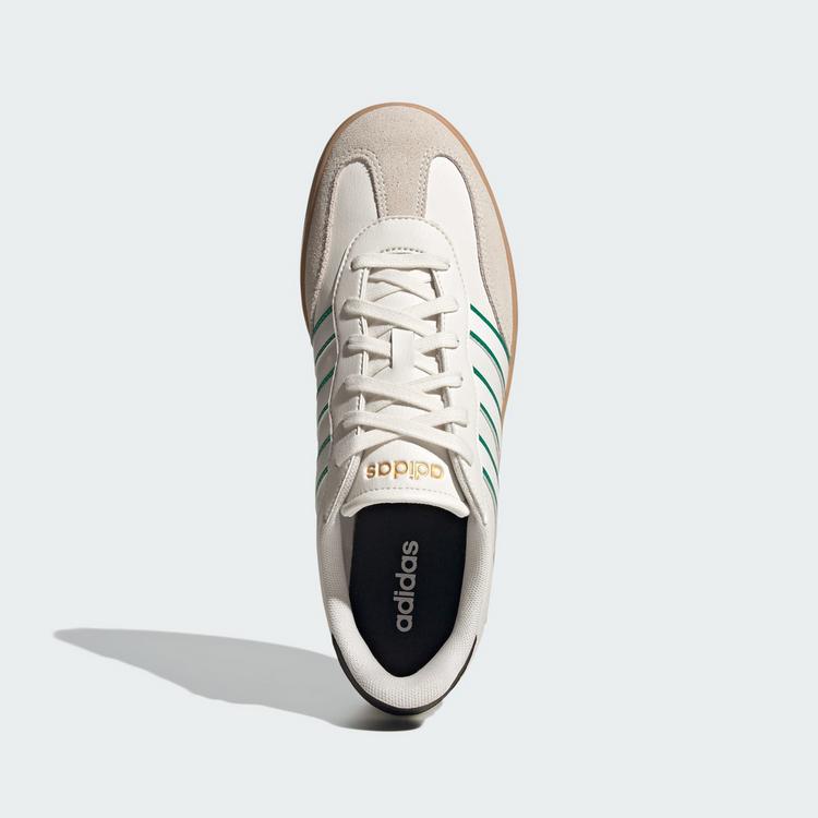 adidas adidas Barreda Schuh Sneaker Herren - Core White / Core White / Court Green - 1 | SportScheck