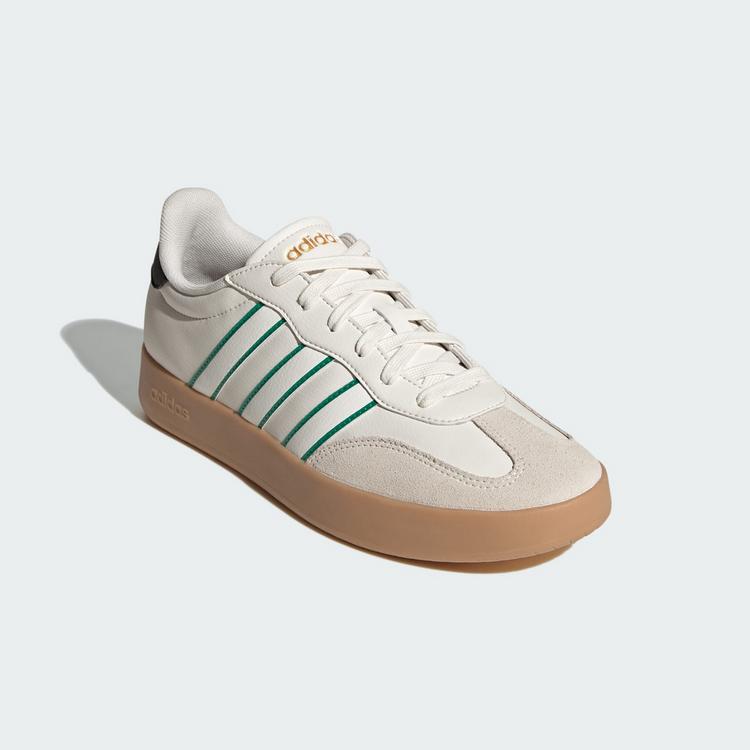 adidas adidas Barreda Schuh Sneaker Herren - Core White / Core White / Court Green - 3 | SportScheck