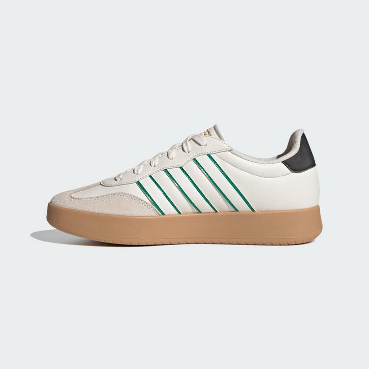 adidas adidas Barreda Schuh Sneaker Herren - Core White / Core White / Court Green - 5 | SportScheck