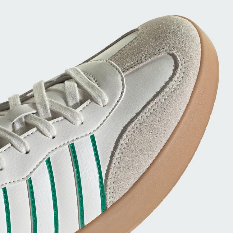 adidas adidas Barreda Schuh Sneaker Herren - Core White / Core White / Court Green - 6 | SportScheck