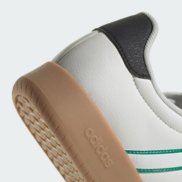 adidas adidas Barreda Schuh Sneaker Herren - Core White / Core White / Court Green - 7 | SportScheck