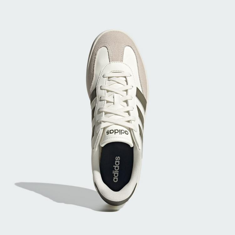 adidas adidas Barreda Schuh Sneaker Herren - Off White / Olive Strata / Alumina - 1 | SportScheck