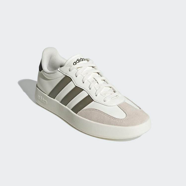 adidas adidas Barreda Schuh Sneaker Herren - Off White / Olive Strata / Alumina - 3 | SportScheck