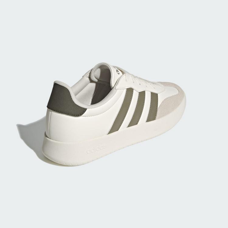 adidas adidas Barreda Schuh Sneaker Herren - Off White / Olive Strata / Alumina - 4 | SportScheck