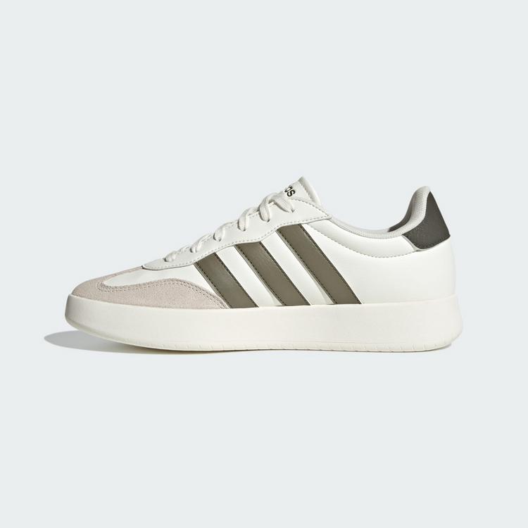 adidas adidas Barreda Schuh Sneaker Herren - Off White / Olive Strata / Alumina - 5 | SportScheck