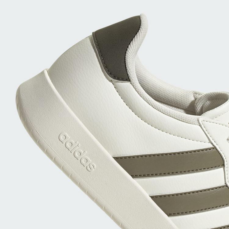 adidas adidas Barreda Schuh Sneaker Herren - Off White / Olive Strata / Alumina - 6 | SportScheck