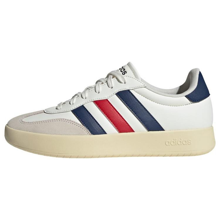 adidas adidas Barreda Schuh Sneaker Herren - Off White / Dark Blue / Better Scarlet - 0 | SportScheck