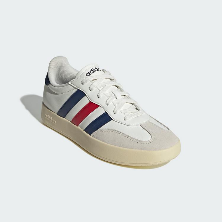 adidas adidas Barreda Schuh Sneaker Herren - Off White / Dark Blue / Better Scarlet - 3 | SportScheck