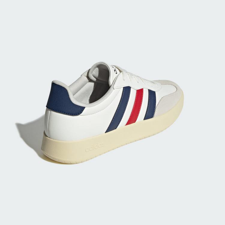 adidas adidas Barreda Schuh Sneaker Herren - Off White / Dark Blue / Better Scarlet - 4 | SportScheck