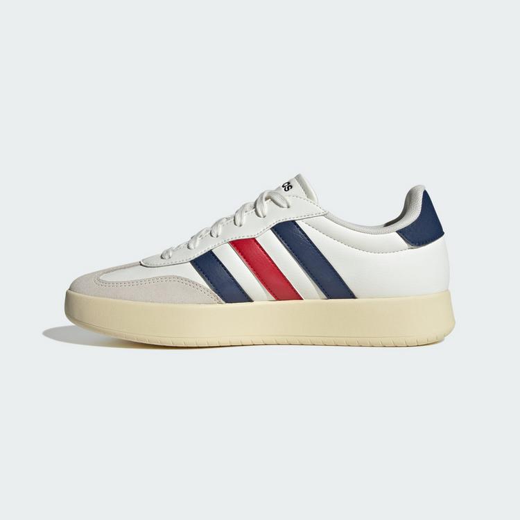 adidas adidas Barreda Schuh Sneaker Herren - Off White / Dark Blue / Better Scarlet - 5 | SportScheck
