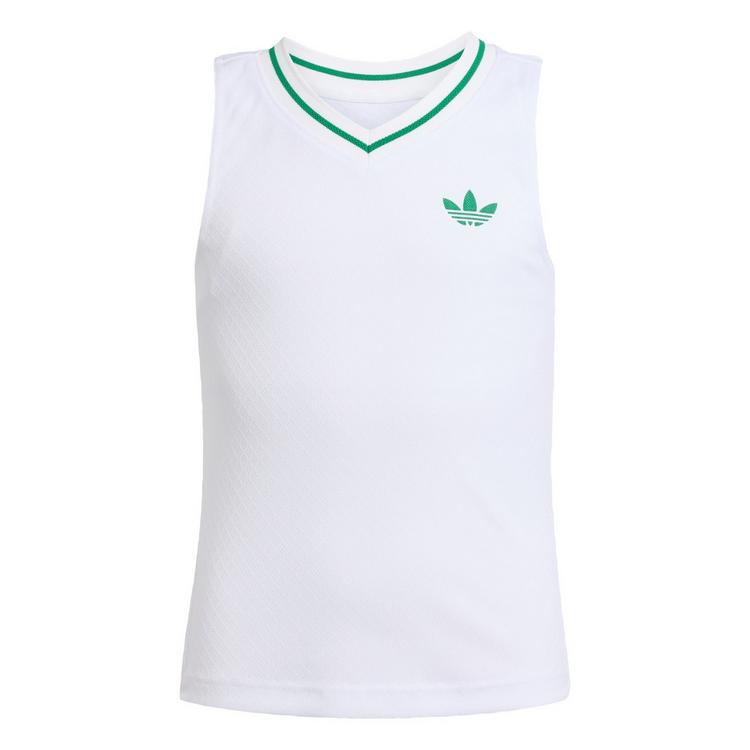 adidas adidas Tennis Climacool Kids Tanktop Funktionstank Kinder - White - 0 | SportScheck