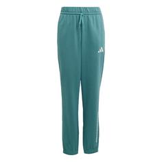 adidas adidas Slogan Fleece-Hose für Jungen Stoffhose Kinder Preloved Teal