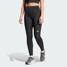 Rückansicht von adidas Own the Run Winter Full Length Leggings Leggings Damen Black