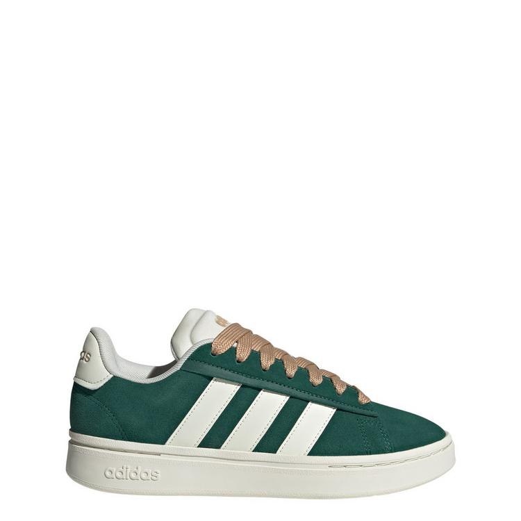 adidas adidas Grand Court Alpha Schuh Fitnessschuhe Damen - Collegiate Green / Off White / Magic Beige - 0 | SportScheck