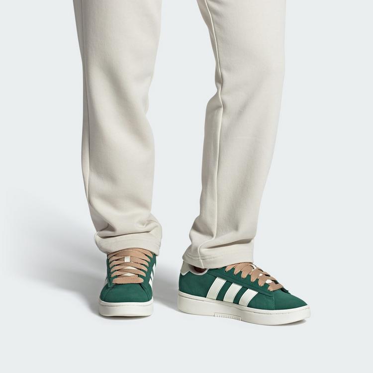 adidas adidas Grand Court Alpha Schuh Fitnessschuhe Damen - Collegiate Green / Off White / Magic Beige - 0 | SportScheck