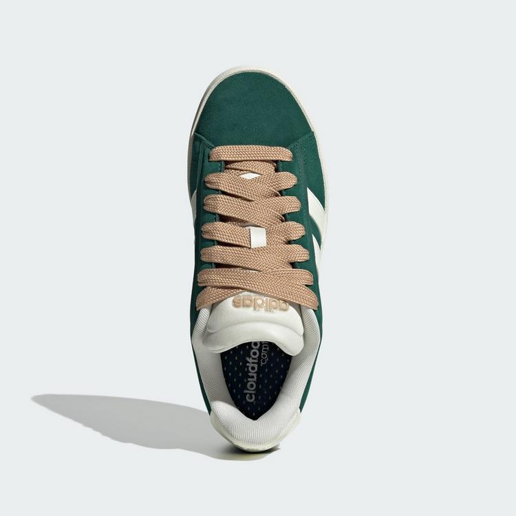 adidas adidas Grand Court Alpha Schuh Fitnessschuhe Damen - Collegiate Green / Off White / Magic Beige - 1 | SportScheck