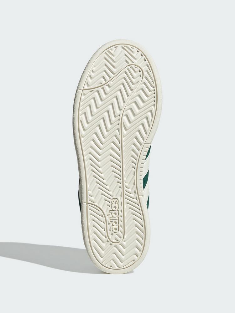 adidas adidas Grand Court Alpha Schuh Fitnessschuhe Damen - Collegiate Green / Off White / Magic Beige - 2 | SportScheck