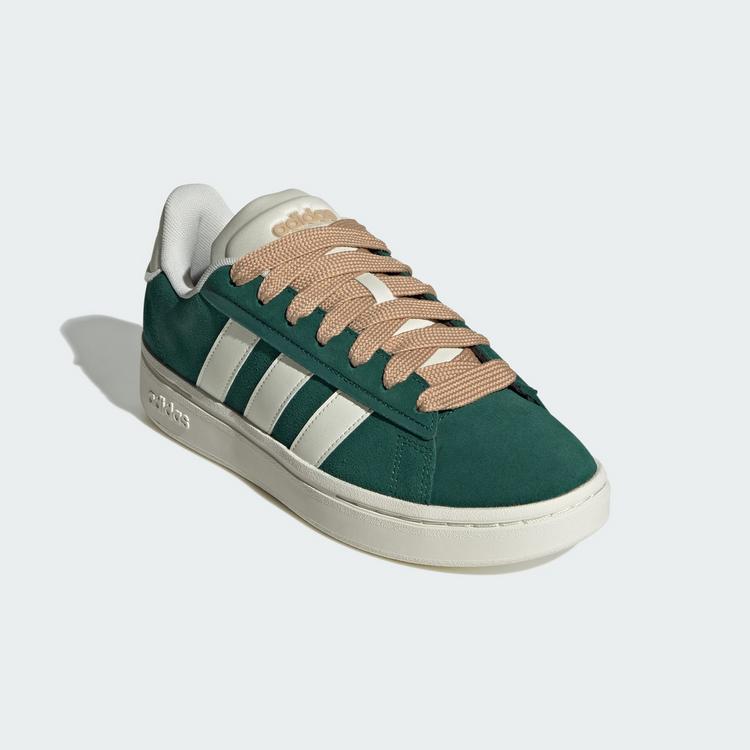 adidas adidas Grand Court Alpha Schuh Fitnessschuhe Damen - Collegiate Green / Off White / Magic Beige - 3 | SportScheck